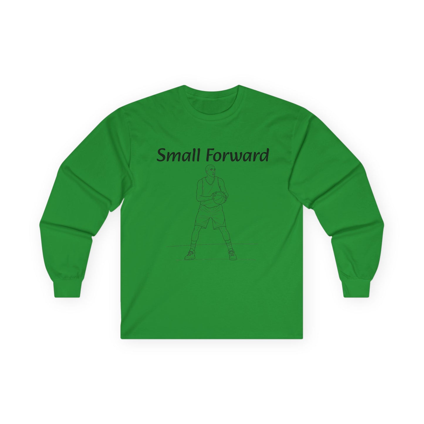 Small Forward Unisex Long Sleeve Shirt.
