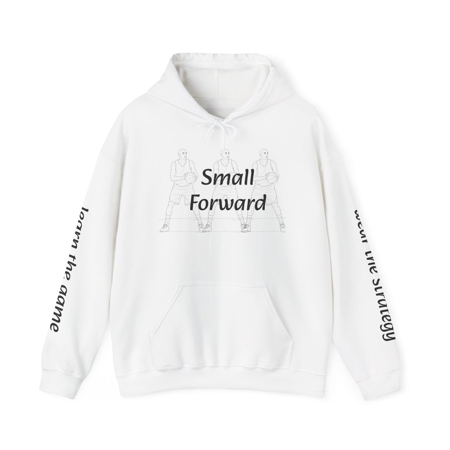 Unisex Heavy Blend Sweatshirt Small Forward.