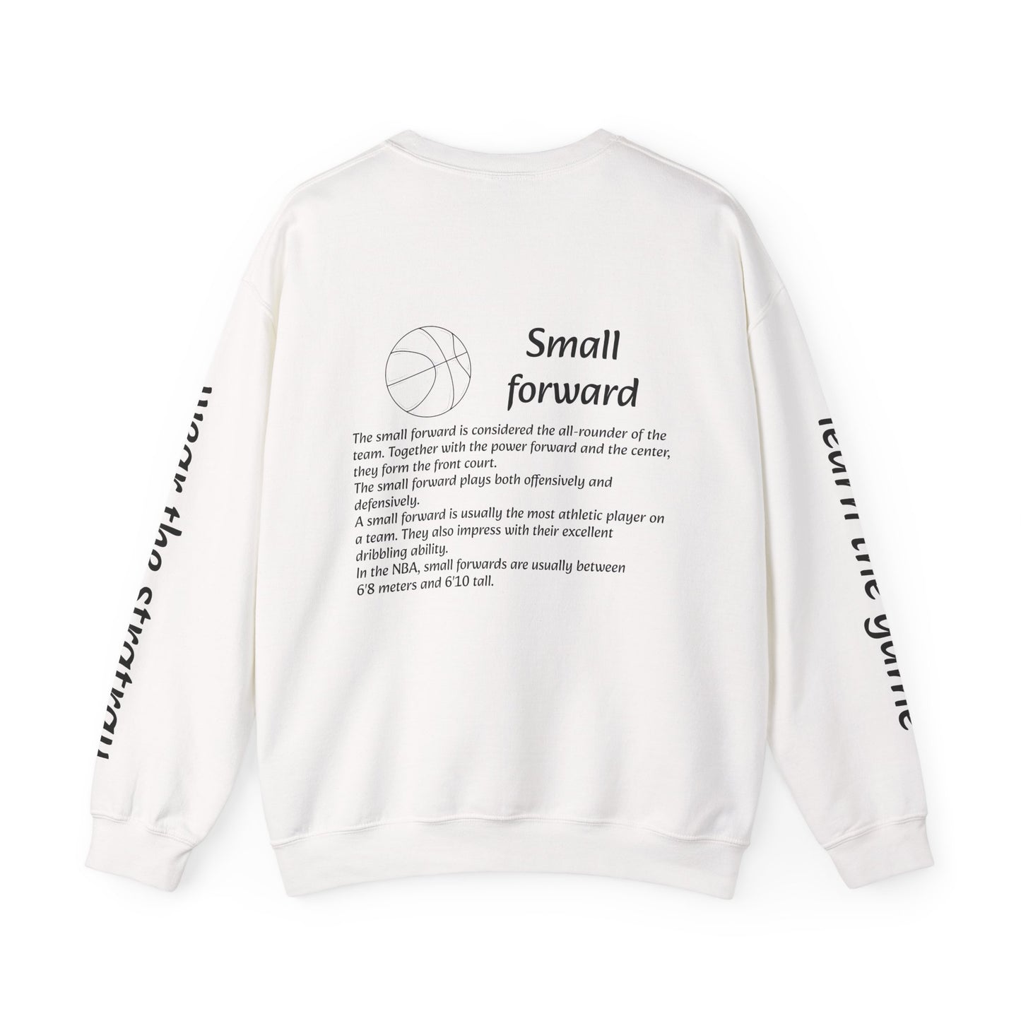 Unisex Heavy Blend™ Crewneck Small Forward.