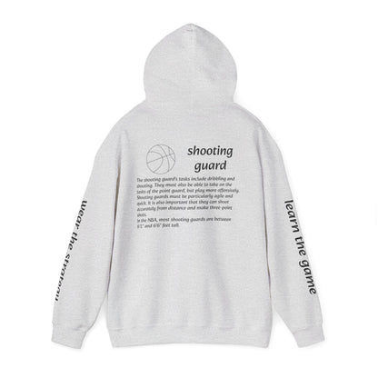 Unisex Heavy Blend Sweatshirt Shooting Guard.