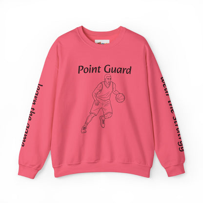 Unisex Heavy Blend™ Crewneck Point Guard.