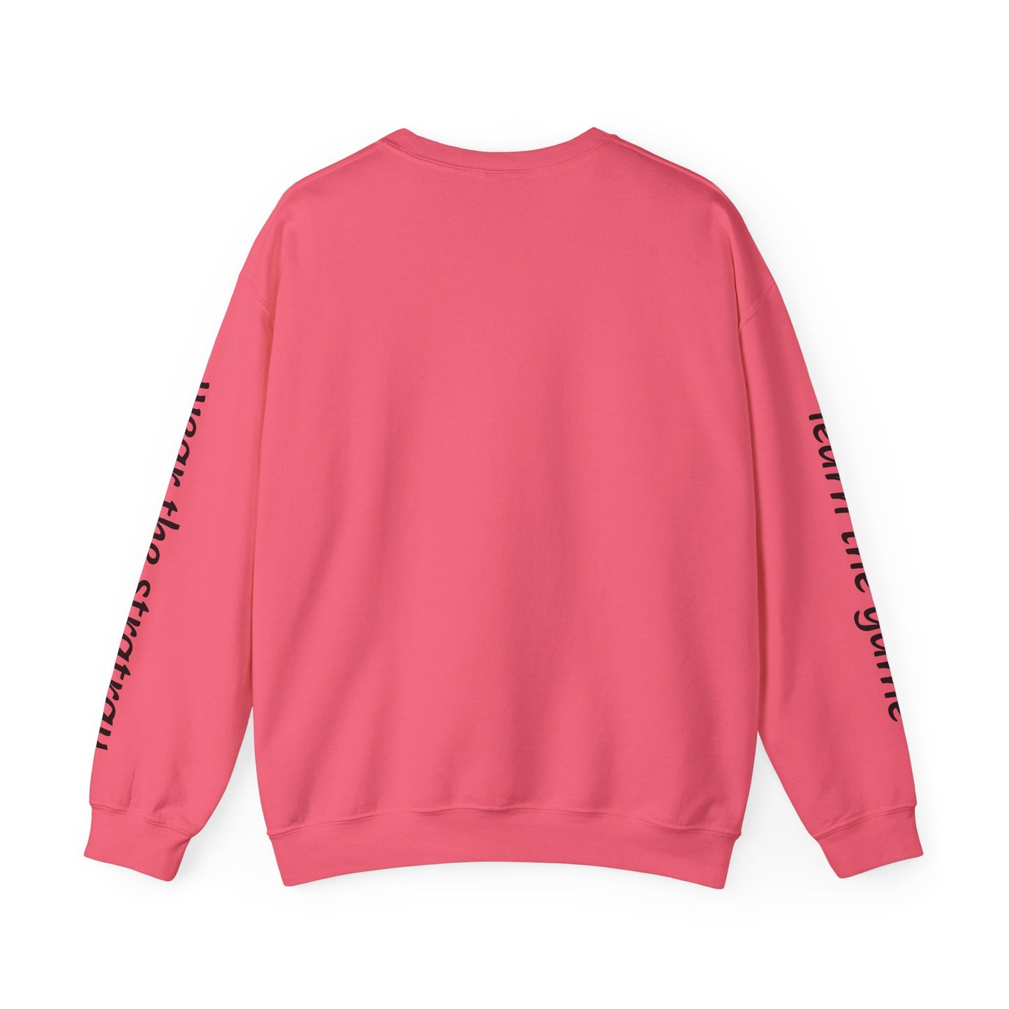 Unisex Heavy Blend™ Crewneck Center.