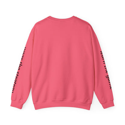 Unisex Heavy Blend™ Crewneck Center.