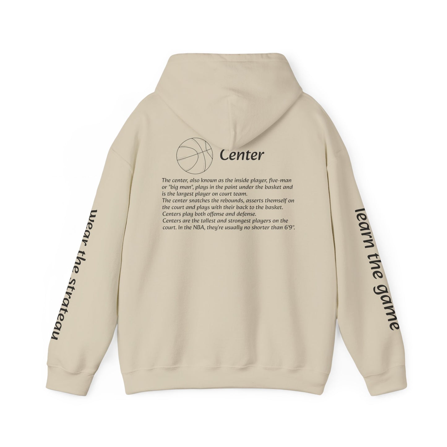 Unisex Heavy Blend Sweatshirt Center.