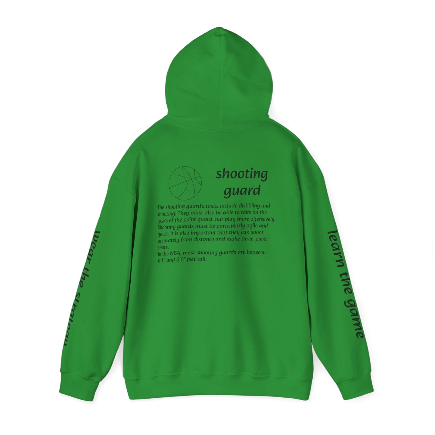 Unisex Heavy Blend Sweatshirt Shooting Guard.