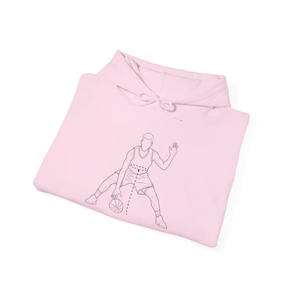 Unisex Heavy Blend Sweatshirt Dribbling.