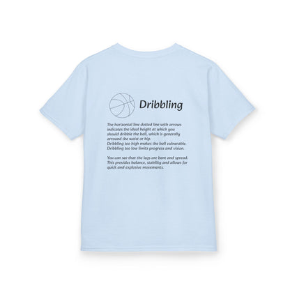 Kids Dribbling Tee for Young Athletes.