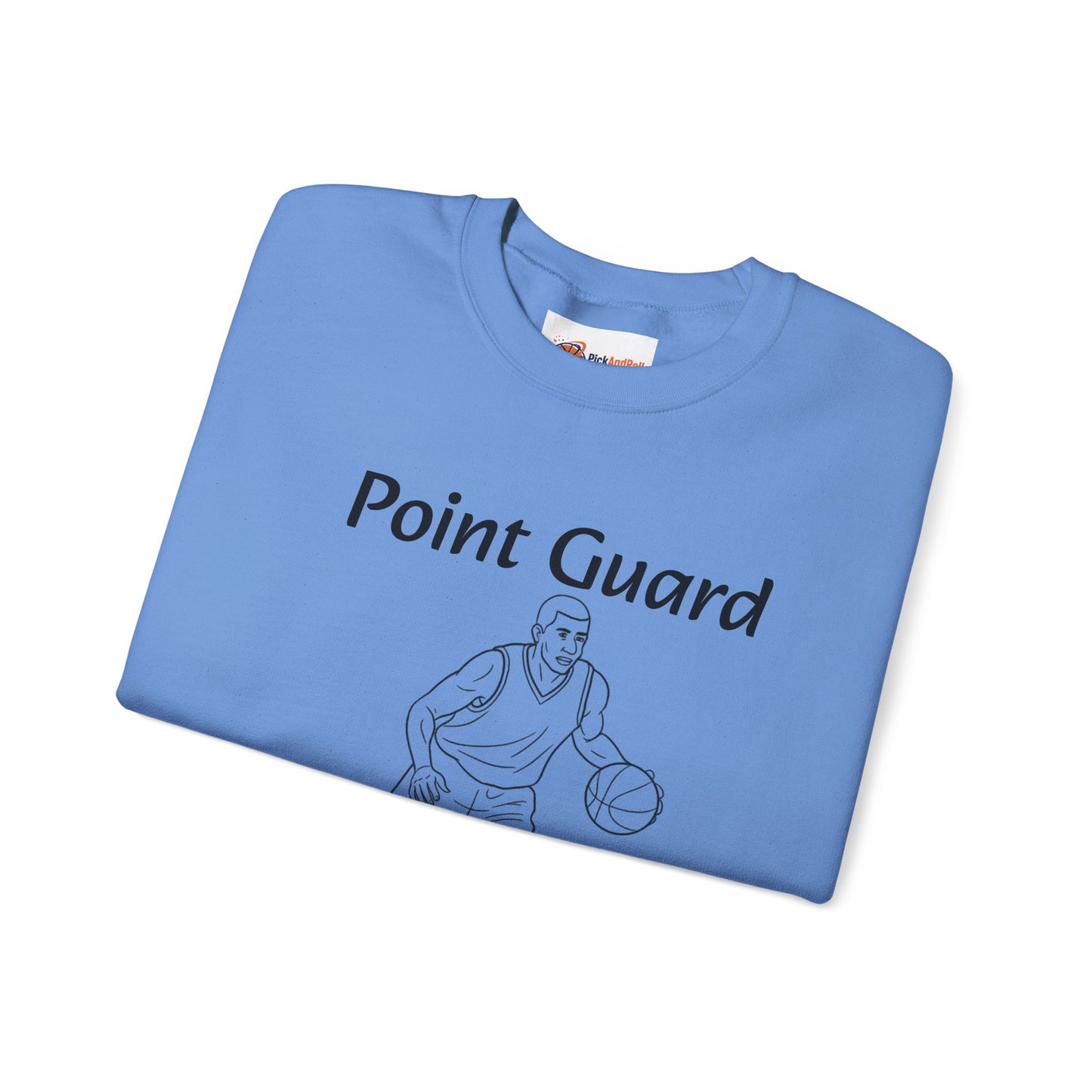 Unisex Heavy Blend™ Crewneck Point Guard.