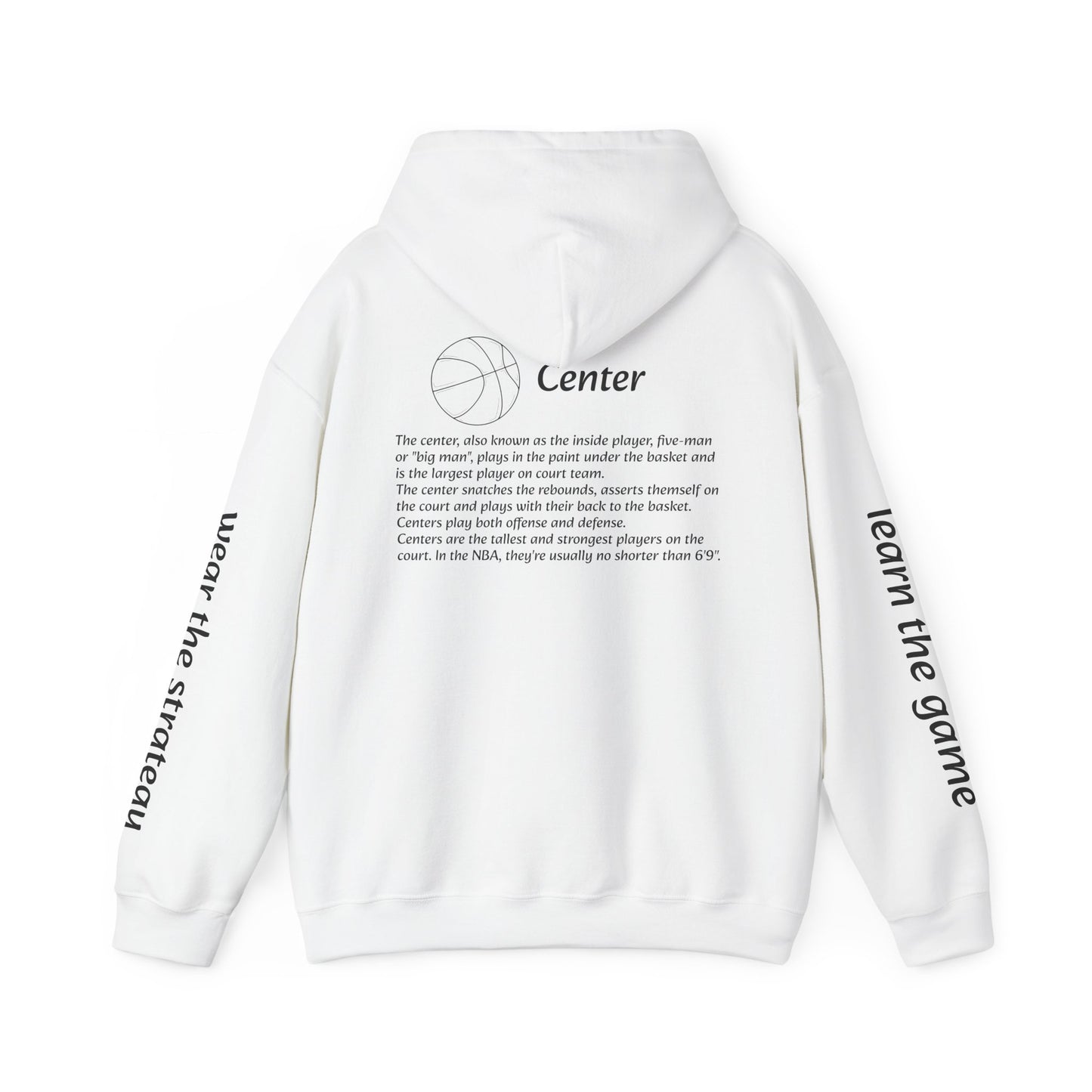 Unisex Heavy Blend Sweatshirt Center.