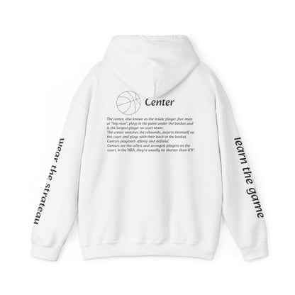 Unisex Heavy Blend Sweatshirt Center.