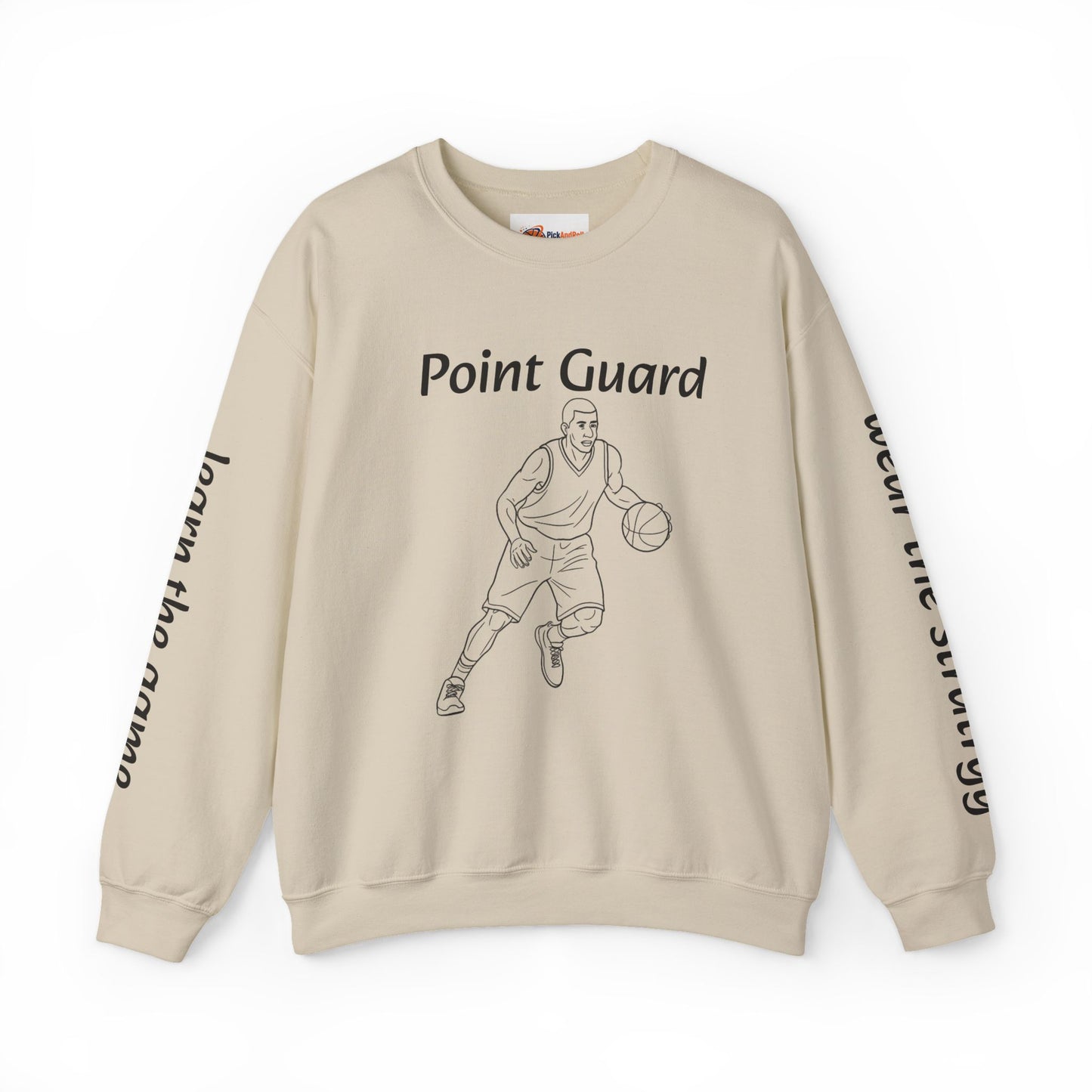 Unisex Heavy Blend™ Crewneck Point Guard.