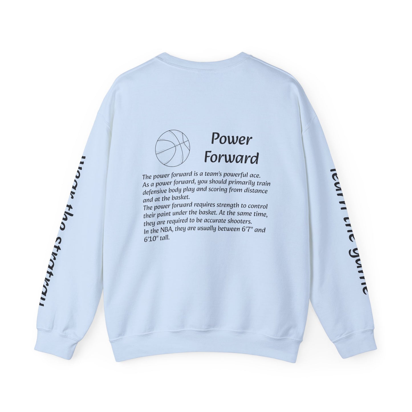 Unisex Heavy Blend™ Crewneck Power Forward.