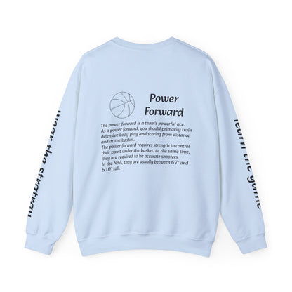 Unisex Heavy Blend™ Crewneck Power Forward.