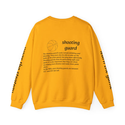 Unisex Heavy Blend™ Crewneck Shooting Guard.