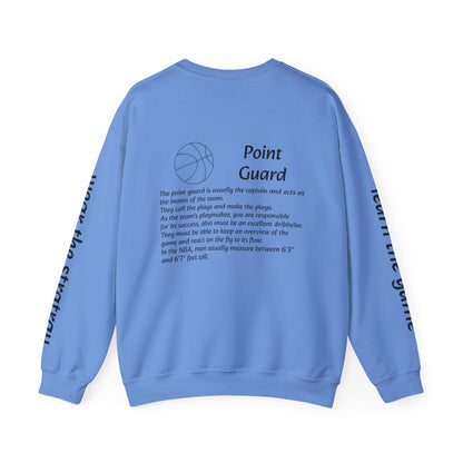 Unisex Heavy Blend™ Crewneck Point Guard.