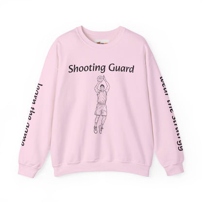 Unisex Heavy Blend™ Crewneck Shooting Guard.