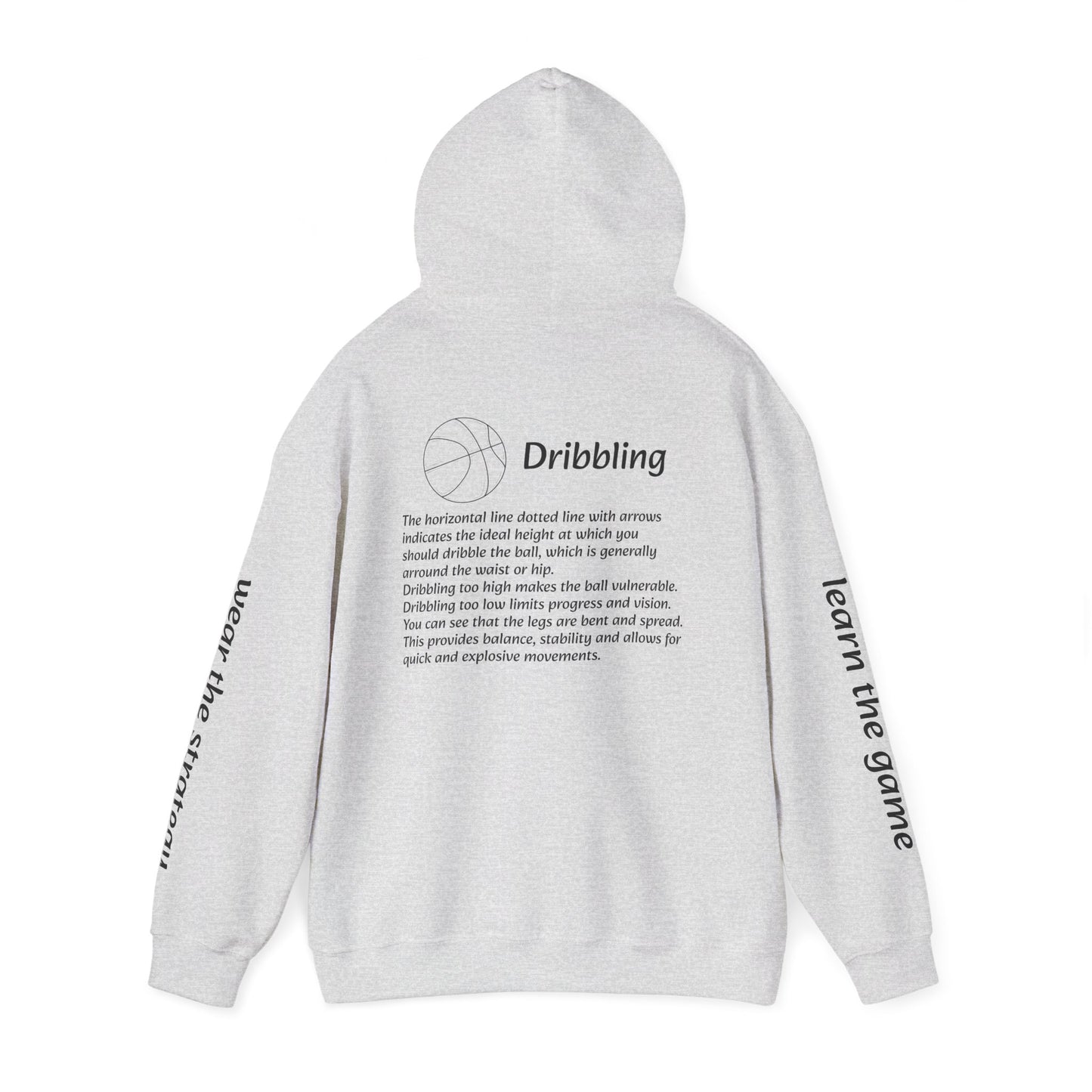 Unisex Heavy Blend Sweatshirt Dribbling.