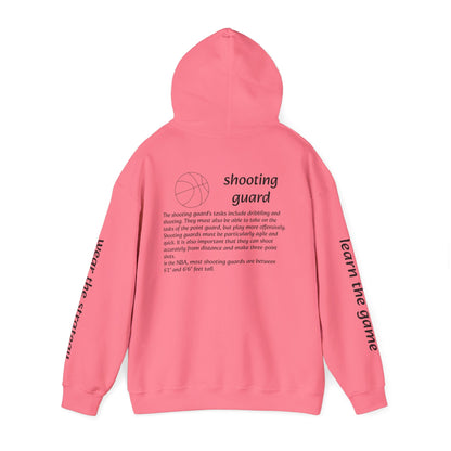 Unisex Heavy Blend Sweatshirt Shooting Guard.
