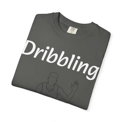 Basketball Dribbling T-Shirt, Unisex Athletic Tee.