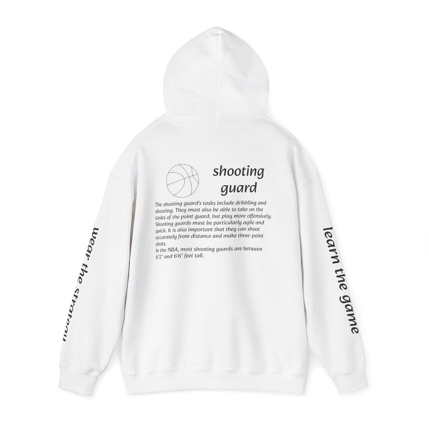 Unisex Heavy Blend Sweatshirt Shooting Guard.