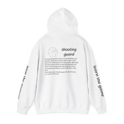 Unisex Heavy Blend Sweatshirt Shooting Guard.
