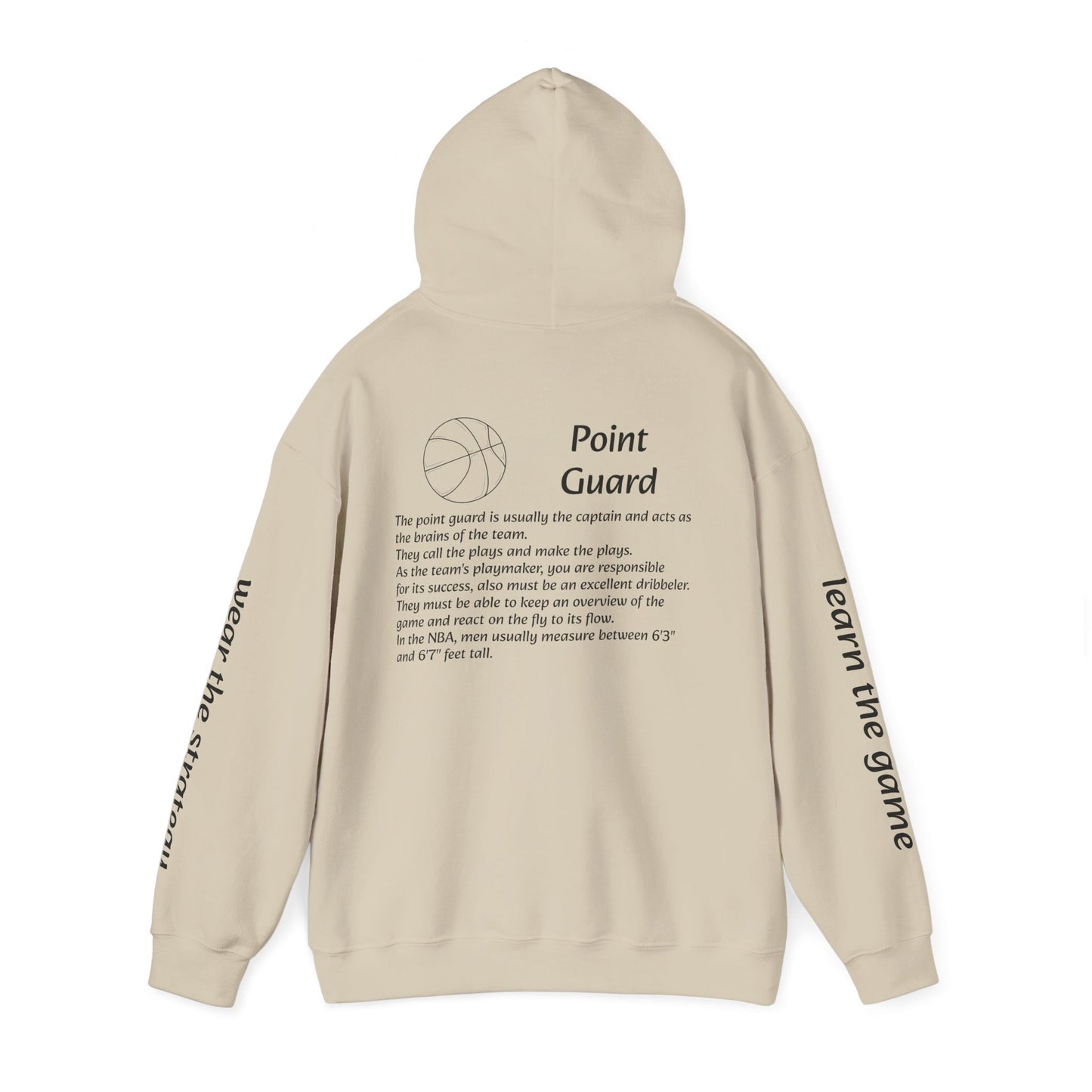 Unisex Heavy Blend Sweatshirt Point Guard.