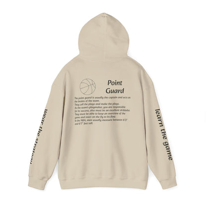 Unisex Heavy Blend Sweatshirt Point Guard.