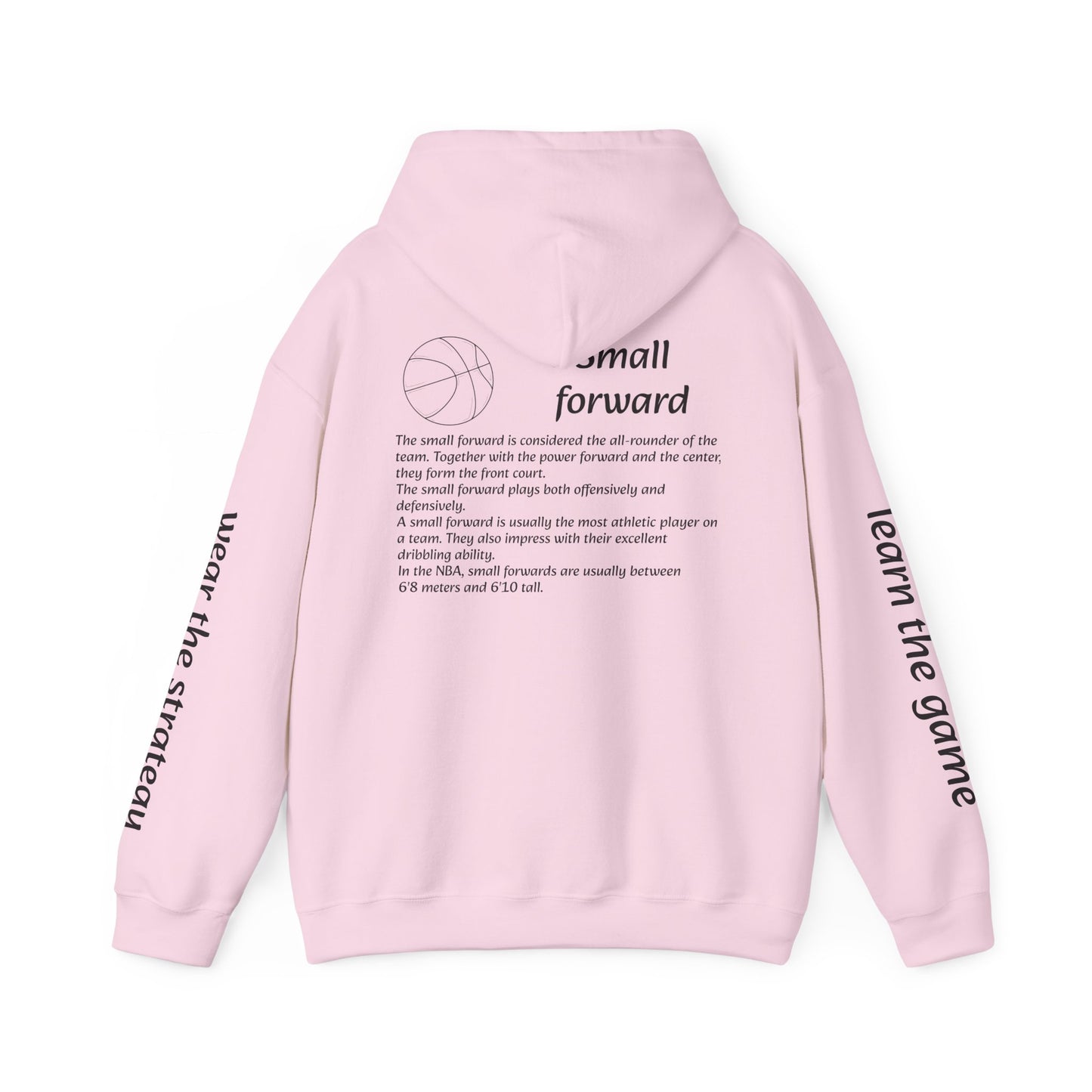 Unisex Heavy Blend Sweatshirt Small Forward.