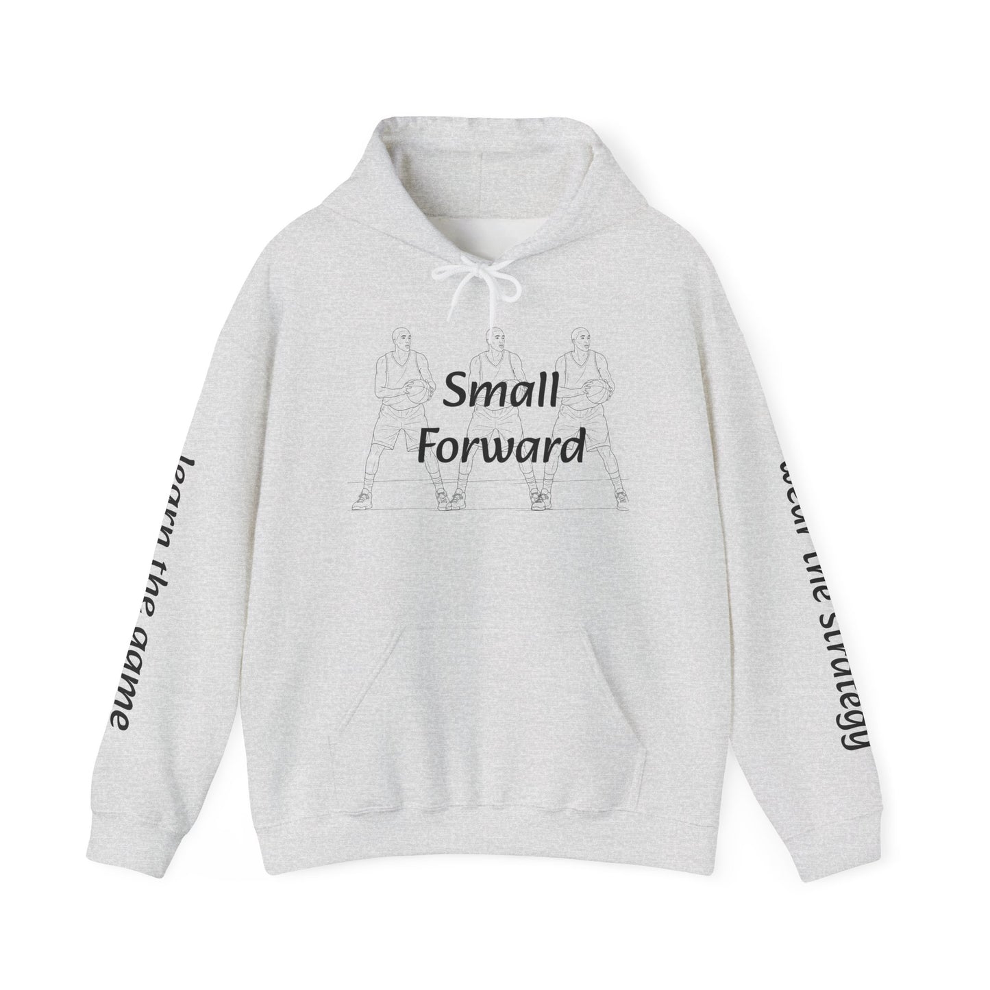 Unisex Heavy Blend Sweatshirt Small Forward.