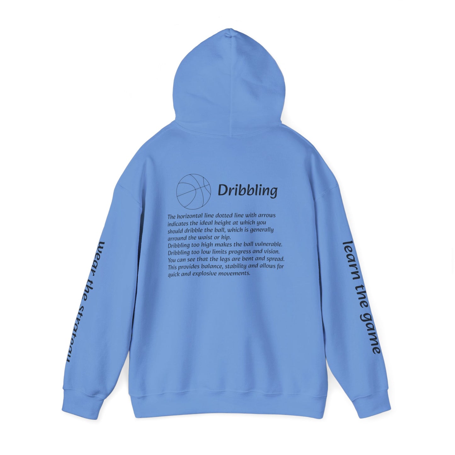 Unisex Heavy Blend Sweatshirt Dribbling.