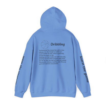 Unisex Heavy Blend Sweatshirt Dribbling.