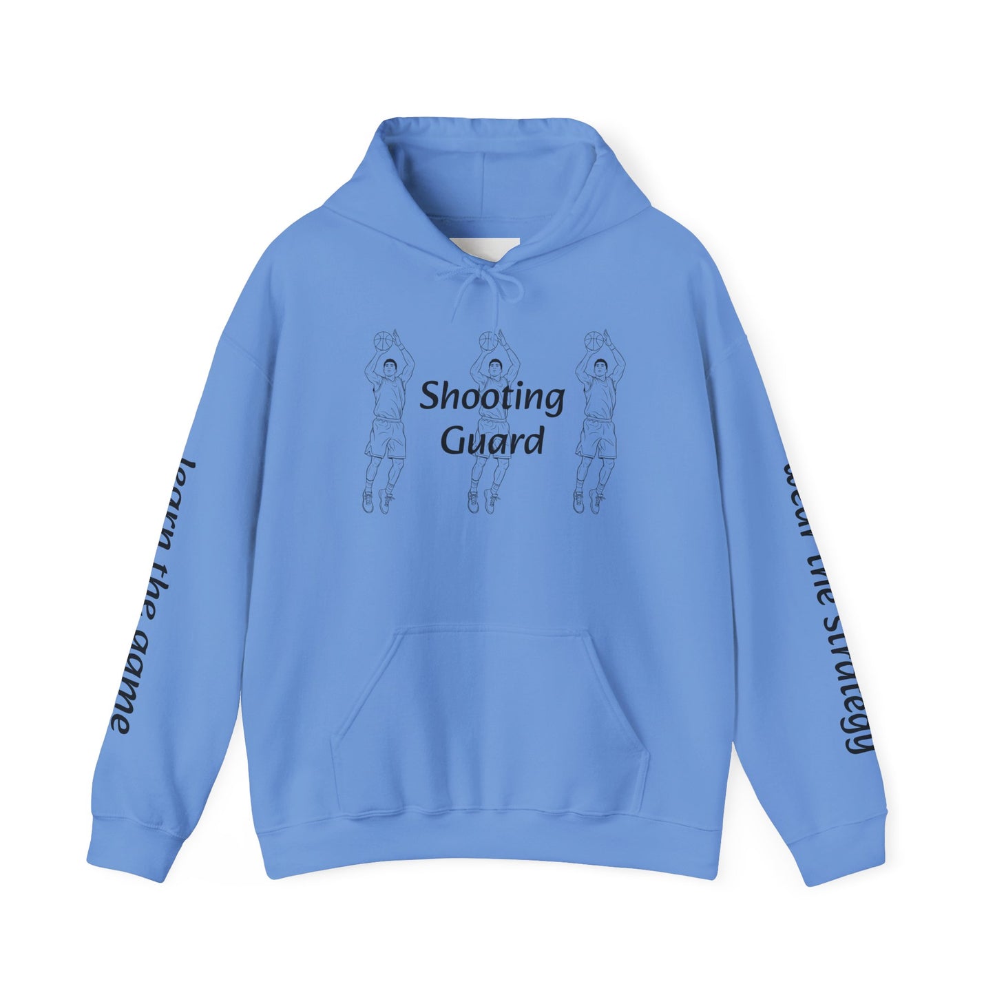 Unisex Heavy Blend Sweatshirt Shooting Guard.