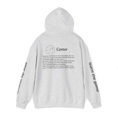 Unisex Heavy Blend Sweatshirt Center.