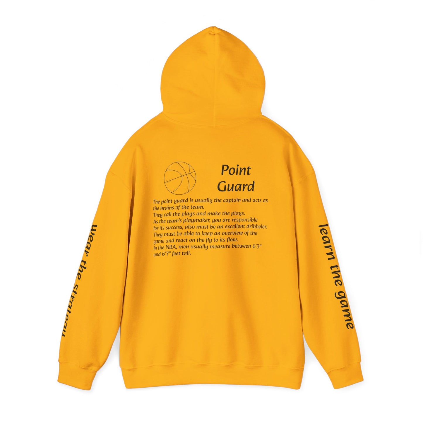Unisex Heavy Blend Sweatshirt Point Guard.