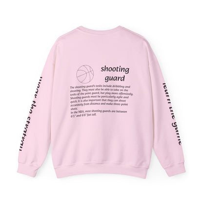Unisex Heavy Blend™ Crewneck Shooting Guard.