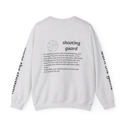 Unisex Heavy Blend™ Crewneck Shooting Guard.