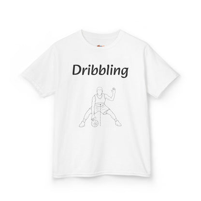 Kids Dribbling Tee for Young Athletes.