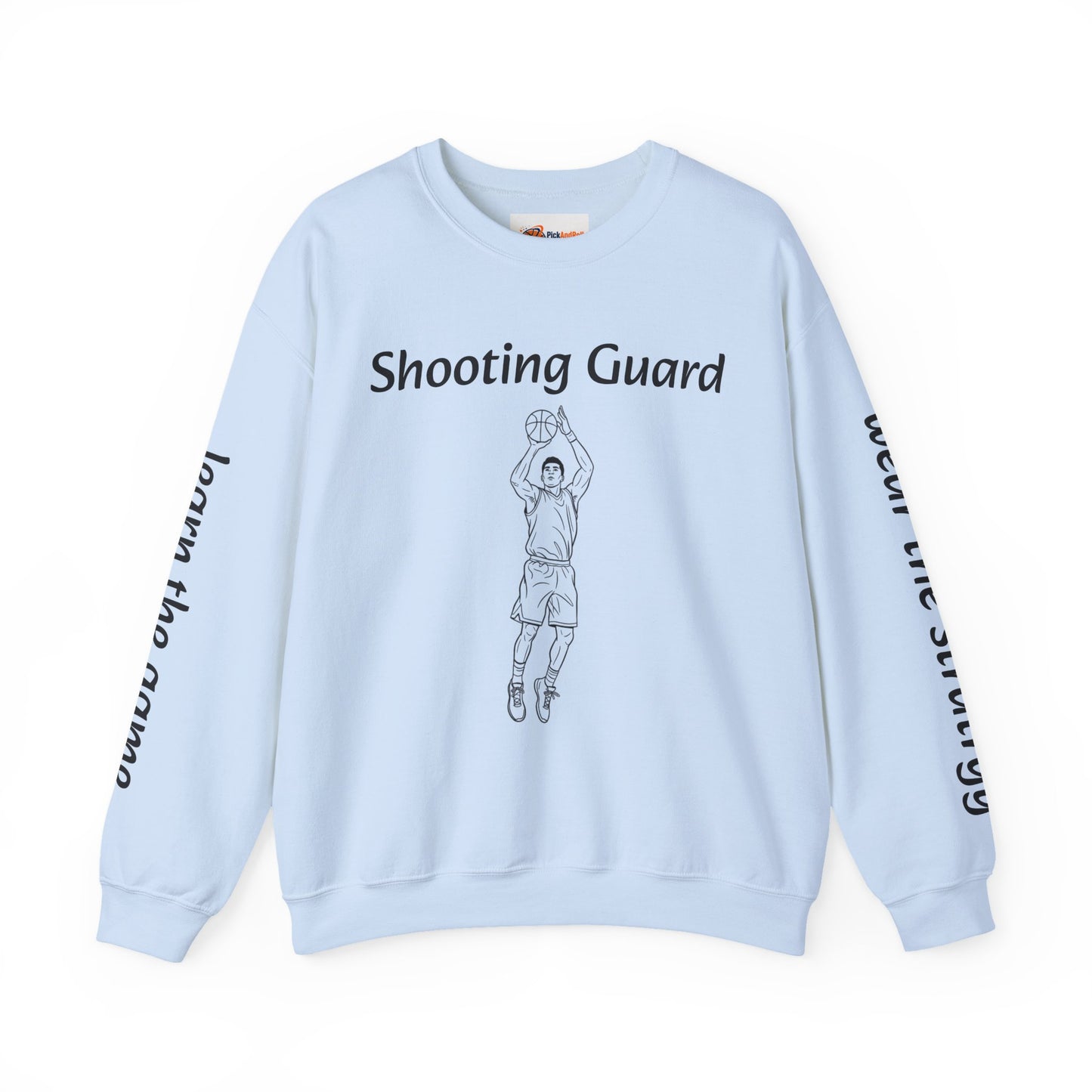 Unisex Heavy Blend™ Crewneck Shooting Guard.