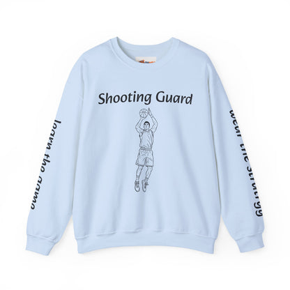 Unisex Heavy Blend™ Crewneck Shooting Guard.