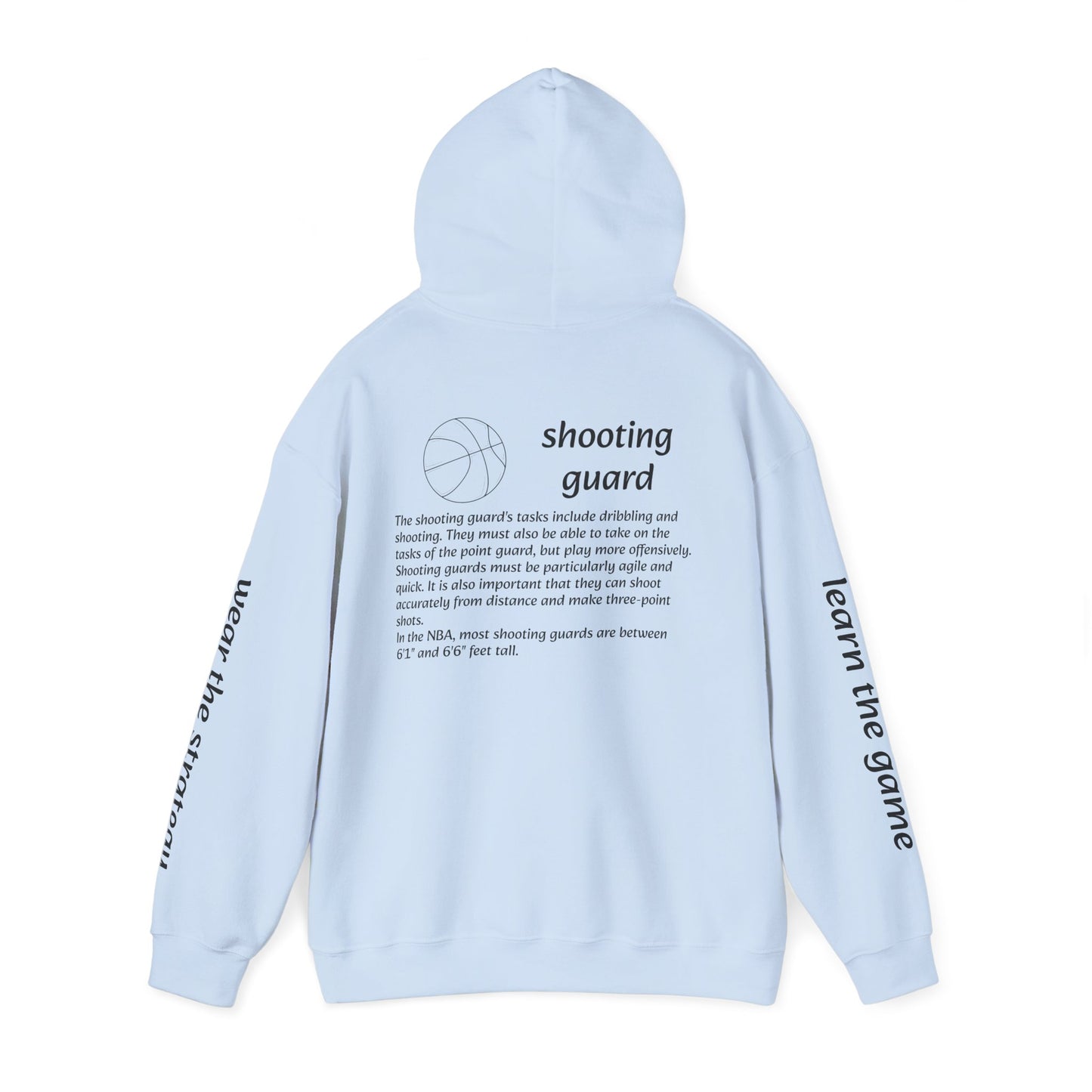 Unisex Heavy Blend Sweatshirt Shooting Guard.