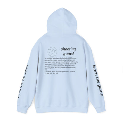 Unisex Heavy Blend Sweatshirt Shooting Guard.