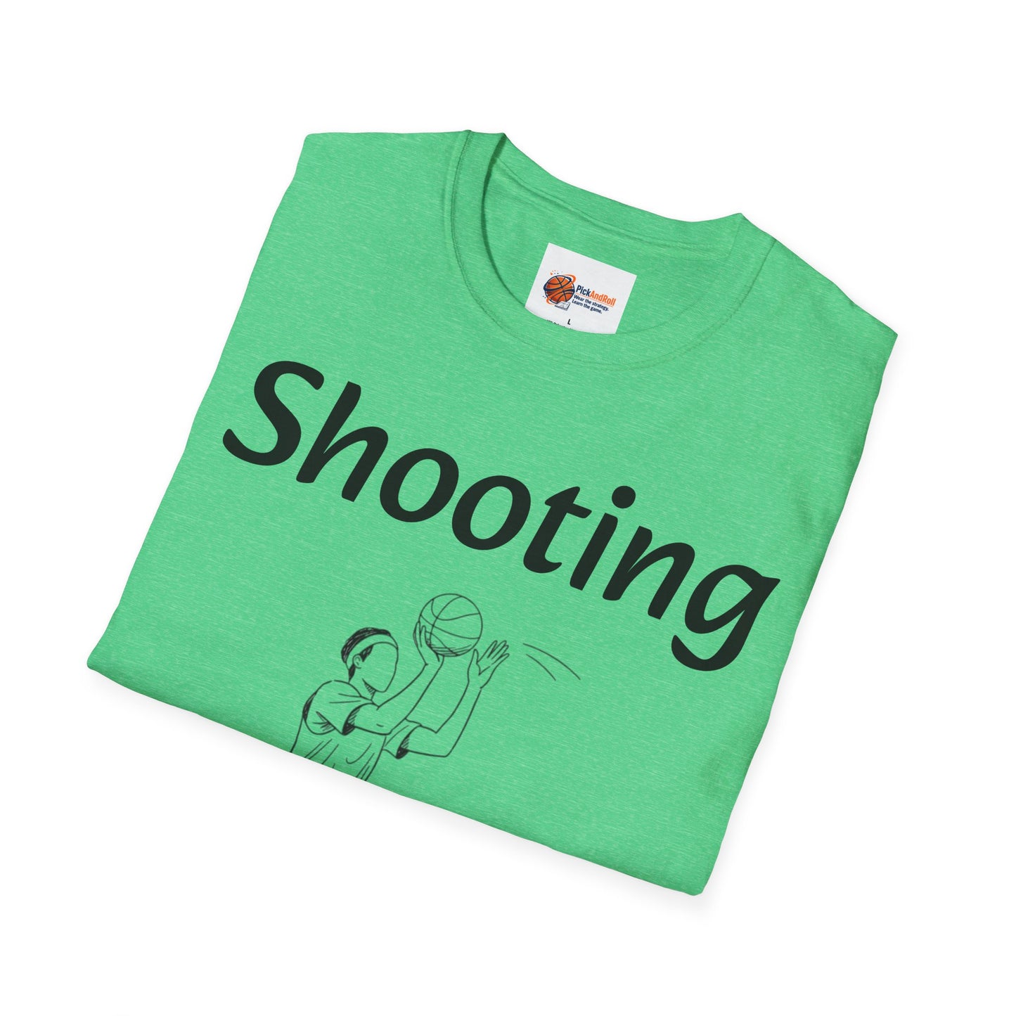 Unisex Graphic Tee with Shooting Design