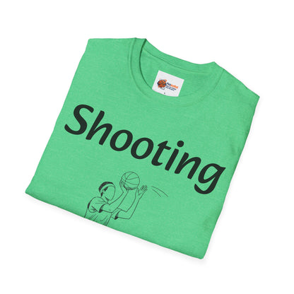 Unisex Graphic Tee with Shooting Design