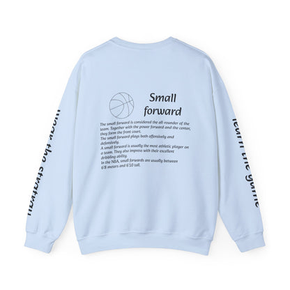 Unisex Heavy Blend™ Crewneck Small Forward.