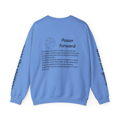 Unisex Heavy Blend™ Crewneck Power Forward.