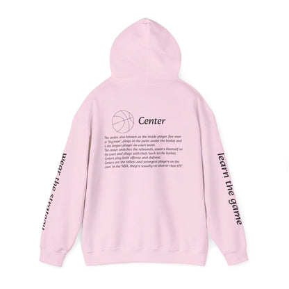 Unisex Heavy Blend Sweatshirt Center.