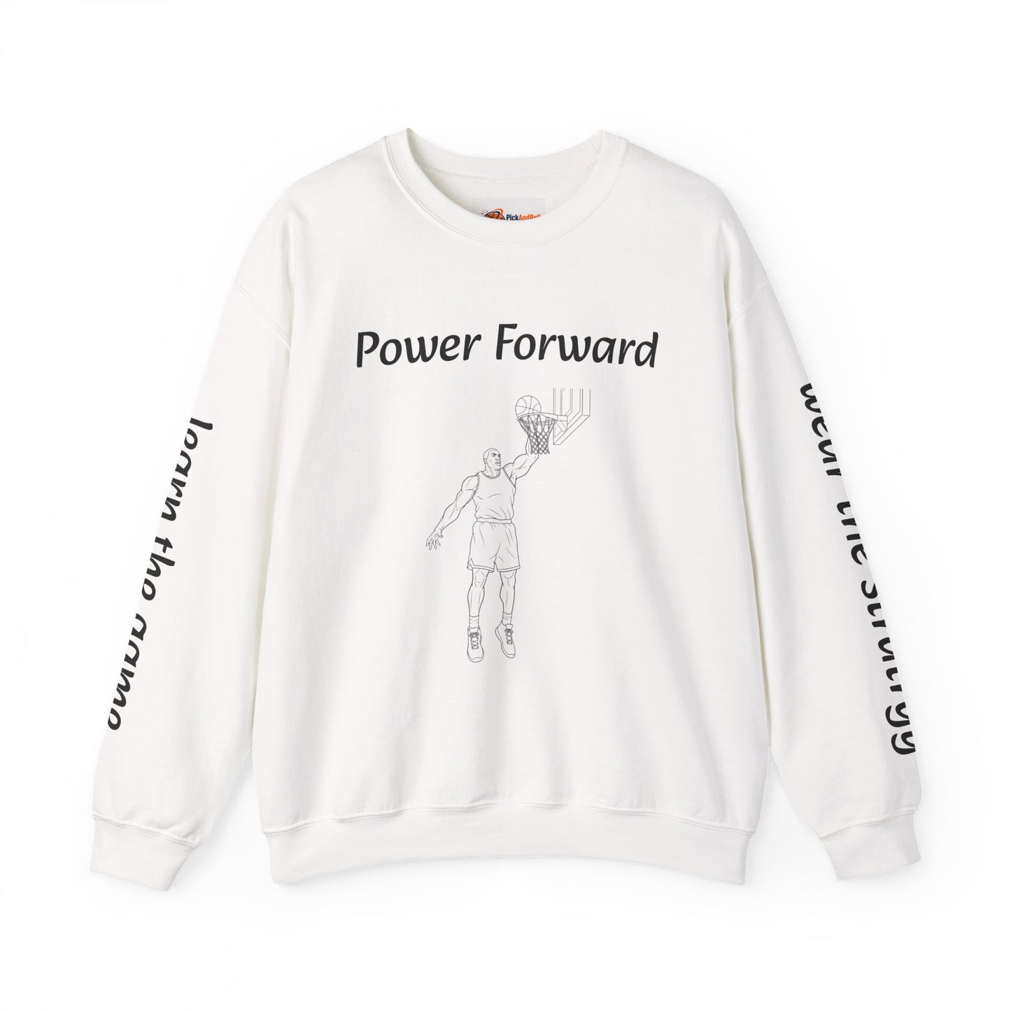 Unisex Heavy Blend™ Crewneck Power Forward.