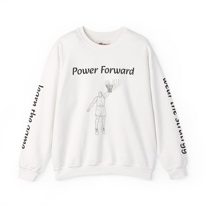 Unisex Heavy Blend™ Crewneck Power Forward.