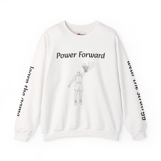 Unisex Heavy Blend™ Crewneck Power Forward.