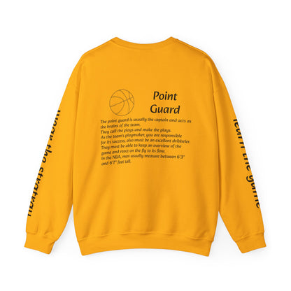 Unisex Heavy Blend™ Crewneck Point Guard.